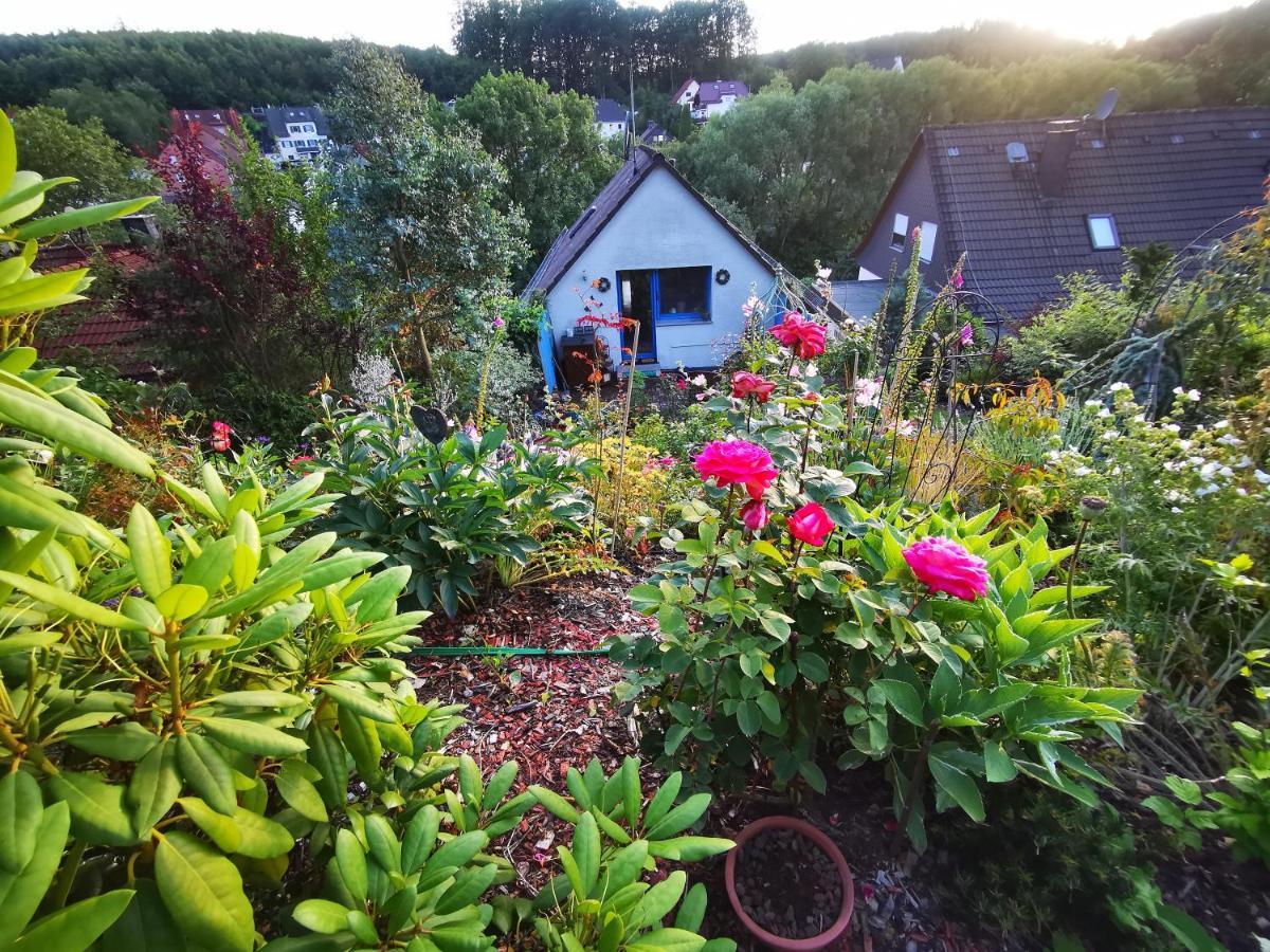 Ferienhaus Mit Riesen Garten, Drei Terrassen, Toller Aussicht Am Waldrand, Auch Als Monteur-Wohnung Hemer Zewnętrze zdjęcie