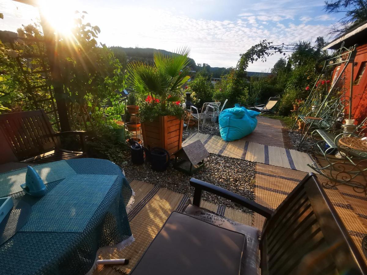 Ferienhaus Mit Riesen Garten, Drei Terrassen, Toller Aussicht Am Waldrand, Auch Als Monteur-Wohnung Hemer Zewnętrze zdjęcie