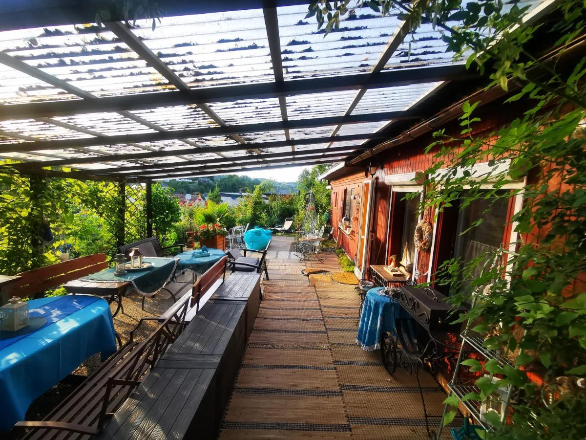 Ferienhaus Mit Riesen Garten, Drei Terrassen, Toller Aussicht Am Waldrand, Auch Als Monteur-Wohnung Hemer Zewnętrze zdjęcie