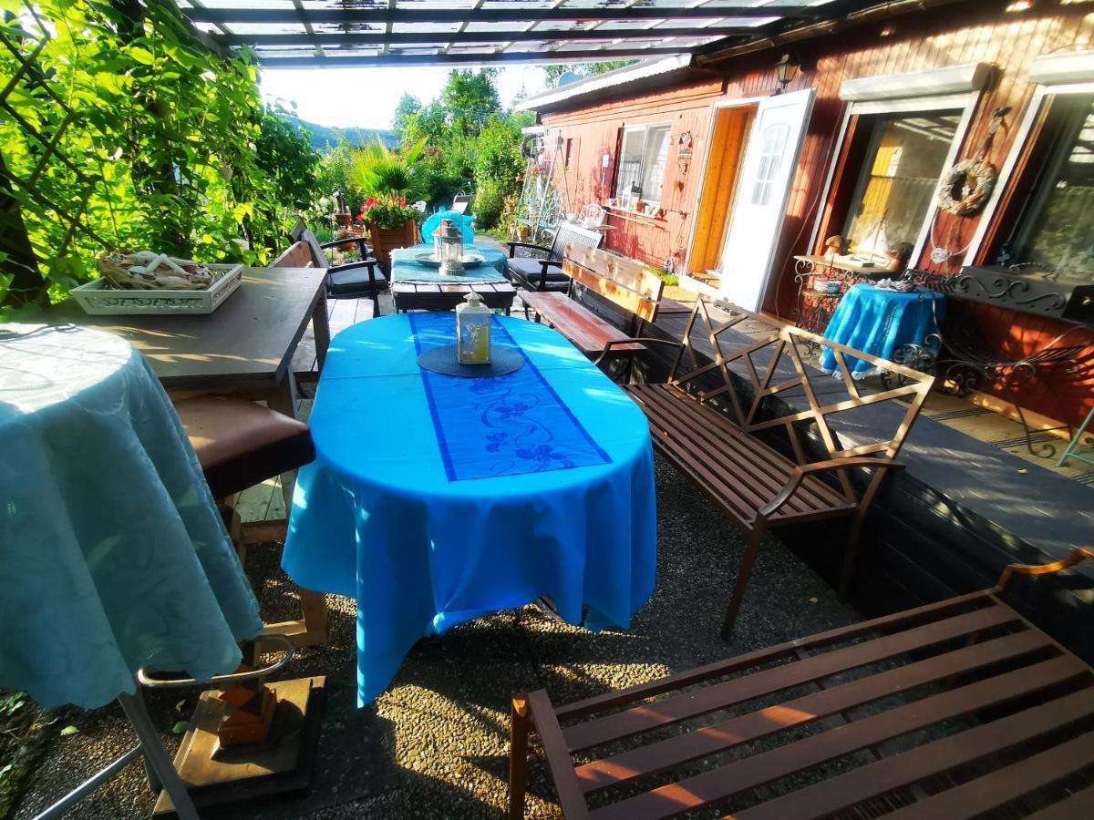Ferienhaus Mit Riesen Garten, Drei Terrassen, Toller Aussicht Am Waldrand, Auch Als Monteur-Wohnung Hemer Zewnętrze zdjęcie