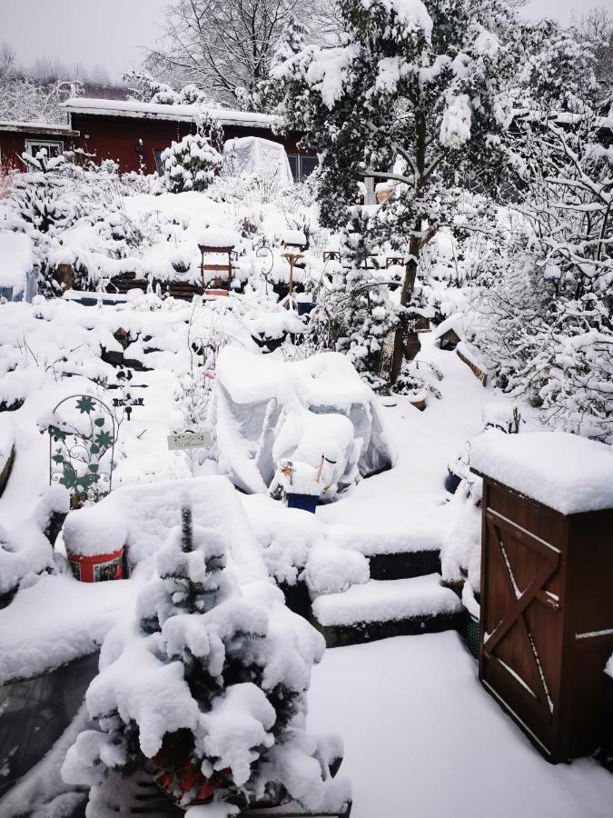Ferienhaus Mit Riesen Garten, Drei Terrassen, Toller Aussicht Am Waldrand, Auch Als Monteur-Wohnung Hemer Zewnętrze zdjęcie